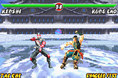 Mortal Kombat - Deadly Alliance Screenshot 1